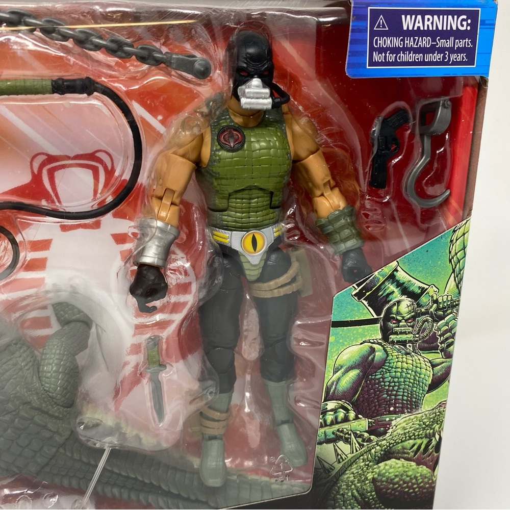 G.I. Joe Classified Series Croc Master &‎ Fiona 6” Action Figures #38 NEW - Picture 2 of 7